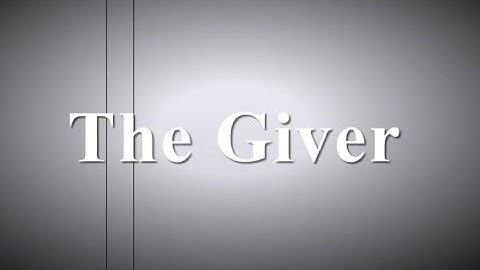 HCPL Film This! 2025 The Giver