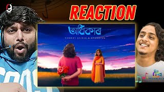 Odhikar - Tanmoy Saikia & STANNiUM | OLONGKAAR (Official Release) | REACTION BY RG | love song