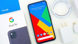 Google Pixel 4a Unboxing \& First Impressions! The Phone We've Been Waiting For