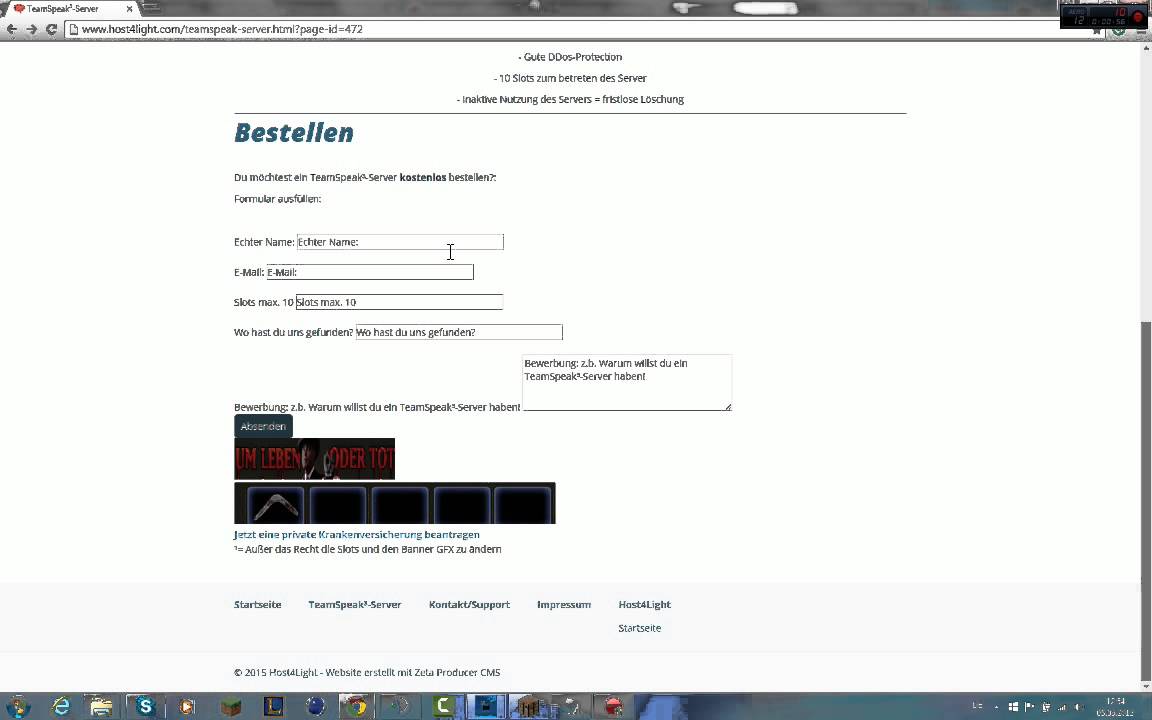 Ts Server Free : How To Set Up & Host Your Own TeamSpeak 3 Server – FYWCY