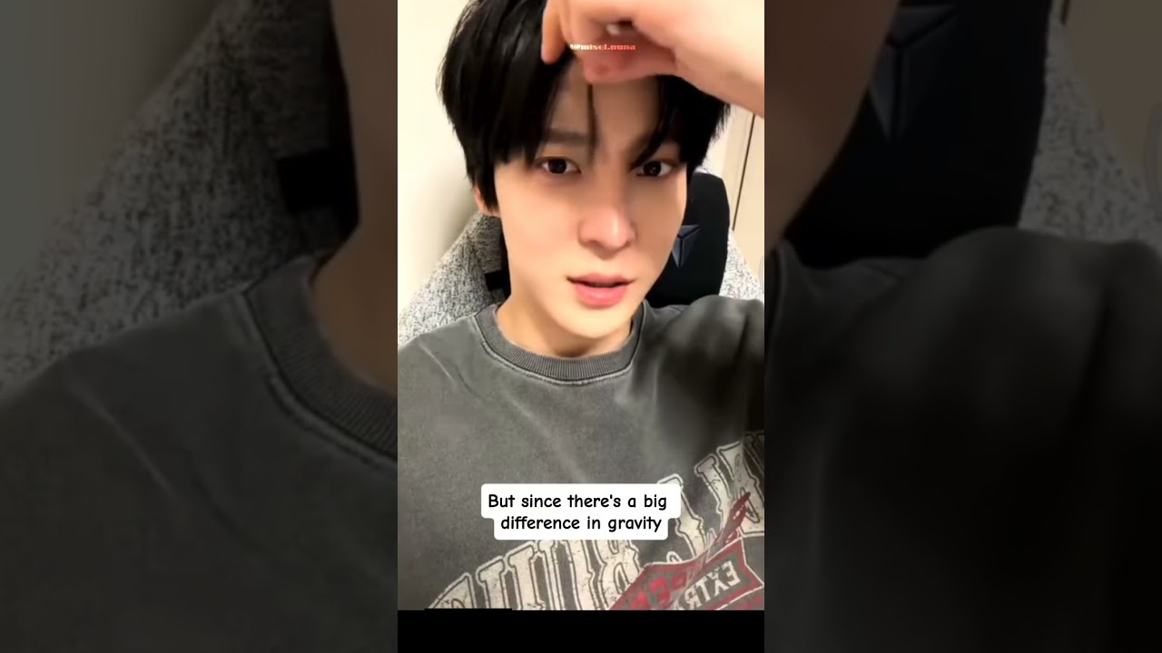 [ENG] Nasa mentioned Ateez on Instagram