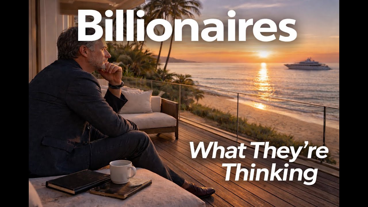 What Are Billionaires Thinking in 2026