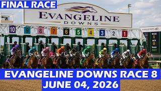 Evangeline Downs Race 8 - June 04, 2026 - Replay - Horse Race