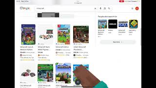Google Easter egg! If you type in ‘Minecraft’ this will happen… Wealth