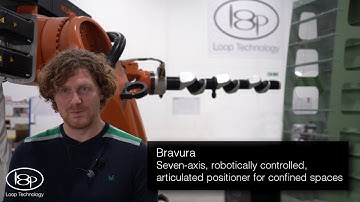 Robotic arm for high accuracy automation inside aircraft wingboxes