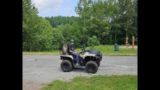 August 26 2025 -  Ride to Highland Lake , Atikokan Ontario, Canada