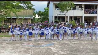 G10 Del Pilar Cheer dance Competition 3rd Place