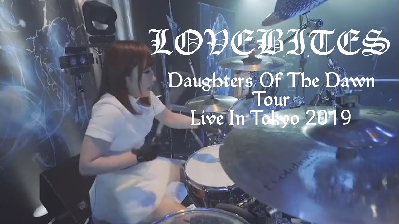 LOVEBITES Bravehearted Daughters Of The Dawn Tour Live In Tokyo 2019
