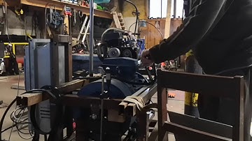 Testing my DIY Dynamometer test bench