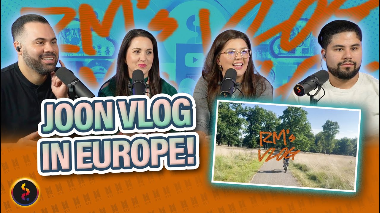 RM из BTS "Путешествие RM по Европе" - Нам нужен организатор поездок для RM! 😂🔥 | Реакция пар