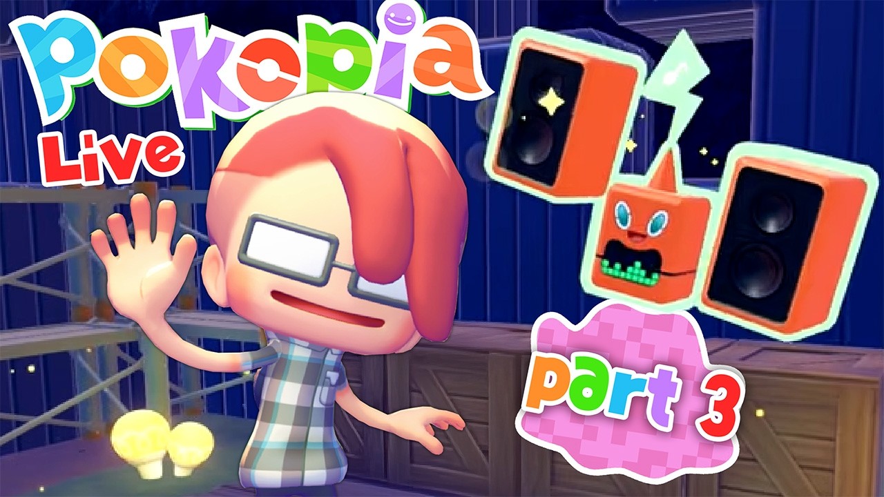 Rotom wants to party... I want to vibe. | Pokopia Part 3 |