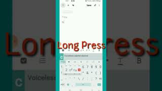 How to type chemical formula using keyboard in mobile screenshot 5