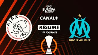 Le résumé d'Ajax Amsterdam / Marseille - Ligue Europa 2023-24 (J1)