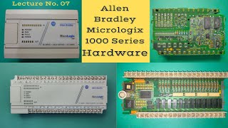 Allen Bradley Micrologix 1000 Series PLC Hardware (Urdu/Hindi) - Lecture No. 07