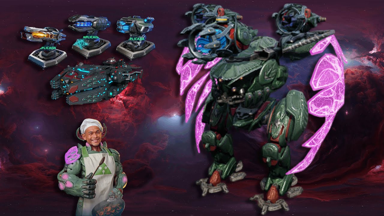 ТИТАН АТЛАС И ОРУЖИЕ CHASM & VOID - БОЕВЫЕ РОБОТЫ