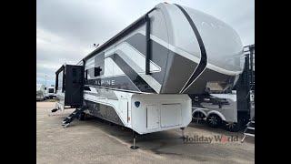 !NEW! 2025 Keystone RV Alpine 3901RK Fifth Wheel