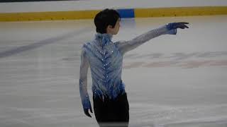 Yuzuru Hanyu 2019 AC SP Otonal