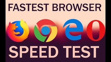 Firefox Quantum Vs Edge Vs Chrome Vs Opera | Speed Test