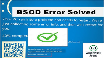 How To Fix Blue Screen Error/ BSOD in Windows 10 | Fix Blue Screen Error 2021| BSOD | netwbw02.sys |