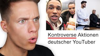 Kontroverse Aktionen deutscher YouTuber