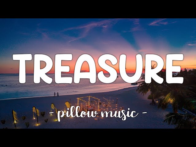 Treasure - Bruno Mars (Lyrics) 🎵 class=