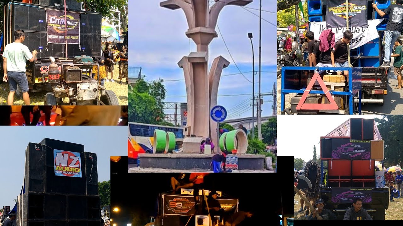 Deretan sound karnaval kec babat - lamongan yg ke 78. 2023