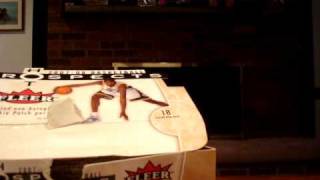 07/08 Fleer Hot Prospects Basketball Box Break live from Jeigs Casa!!!