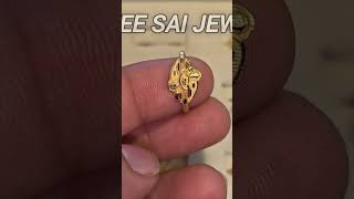 Latest lightweight ladies gold ring collection | TP Jewellers Official #goldring, #lightweight