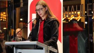 'Turning On AIDS 2014' Launch - Alischa Ross, YEAH, CEO