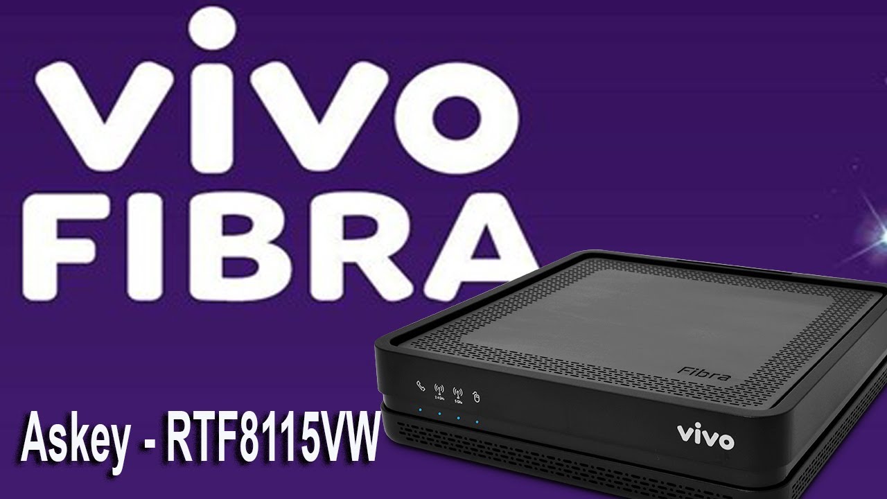 Modem da Vivo Askey RTF8115VW YouTube