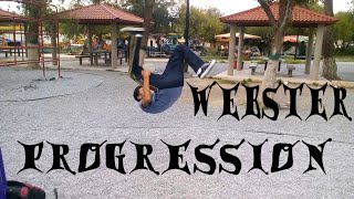 Webster pregression - Progresión del webster