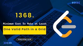 Minimum Cost to Make at Least One Valid Path in a Grid || 1368 Leetcode #dijkstra#programming#dpp