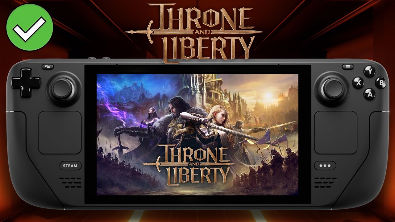 Throne and Liberty - Steam Deck - Performance Test
