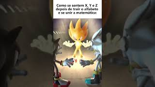 Pra que elas estão lá...  #sonic #sonicthehedgehog #memes