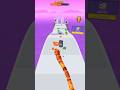 Snake💥🐍Run 3d Level 59🤯Video. #gaming #snake #run #games