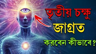 মহাবিশ্বের অসীম শক্তি আপনার মধ্যে লুকিয়ে আছে। How To Open 3rd Eye ? | Third Eye Activation Technique