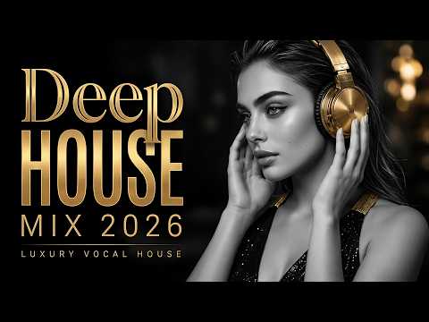 Deep House Mix 2026 - Emotional Vocal House, Nu Disco & Night Drive Vibes