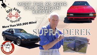Bay Area Car Spotlight: 93 Year Old with Speed Greed - Supra Derek