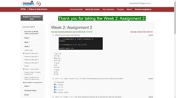 Assignment 2 | Python for Data Science - IIT Madras | NPTEL -2K23 | DATA Science | Machine Learning