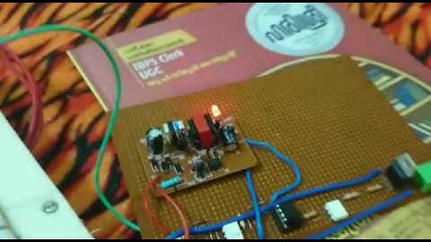Automatic lamp dimmer using triac and PIC micro