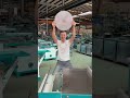 Don’t Blink 😳 Sliding Table Saw Precision Cut