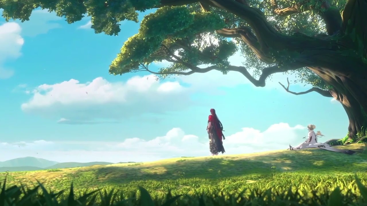 Onmyoji OST - 我心之人 (Piano Ver.) [Celestial Haven easter egg music]