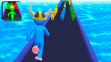 Giant Rush! Max Level Gameplay Walkthrough Android,iOS - Big APK Update