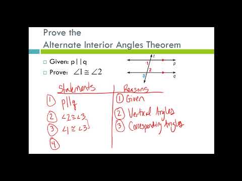 3.2 Use Parallel Lines & Transversals