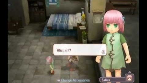 Rune Factory: Tides of Destiny - Sonja