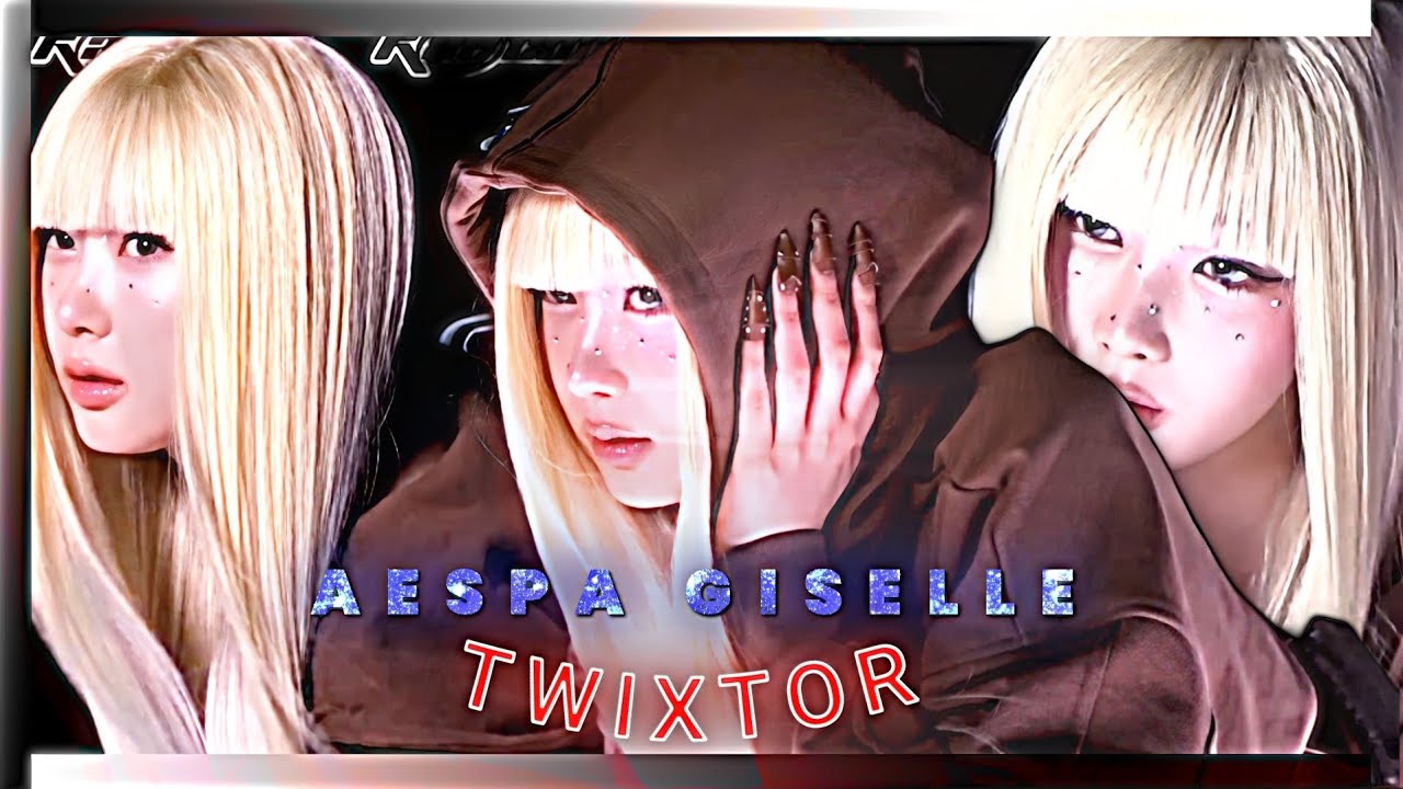 AESPA GISELLE TWIXTOR CLIPS/SCENEPACK #1