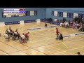 2015 Boccia Europeans - Conclusion of BC1/BC2 Team Final - GB v Slovakia