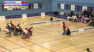 2015 Boccia Europeans - Conclusion of BC1/BC2 Team Final - GB v Slovakia