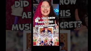 👀 Revealing A MUSICAL SECRET In THE HUNCHBACK OF NOTRE DAME! #disney #musicaltheatre #songwriting