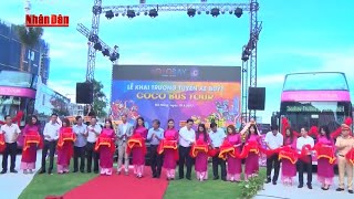 Tin Thời Sự Hôm Nay (6h30 - 20/8/2017) : Khai Trương Tuyến Xe Buýt  Hai Tầng Mui Trần  Tại Việt Nam screenshot 5